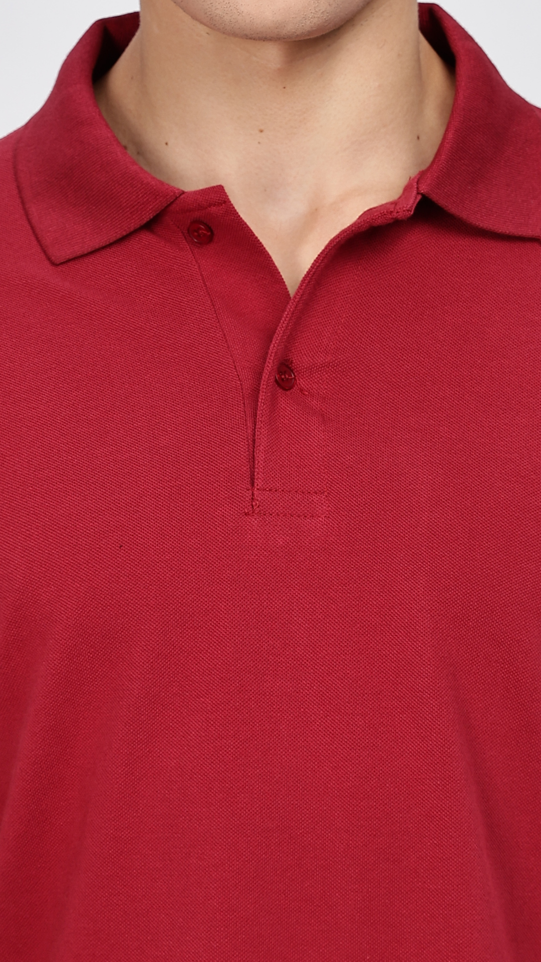 Classic Red Polo T-shirt