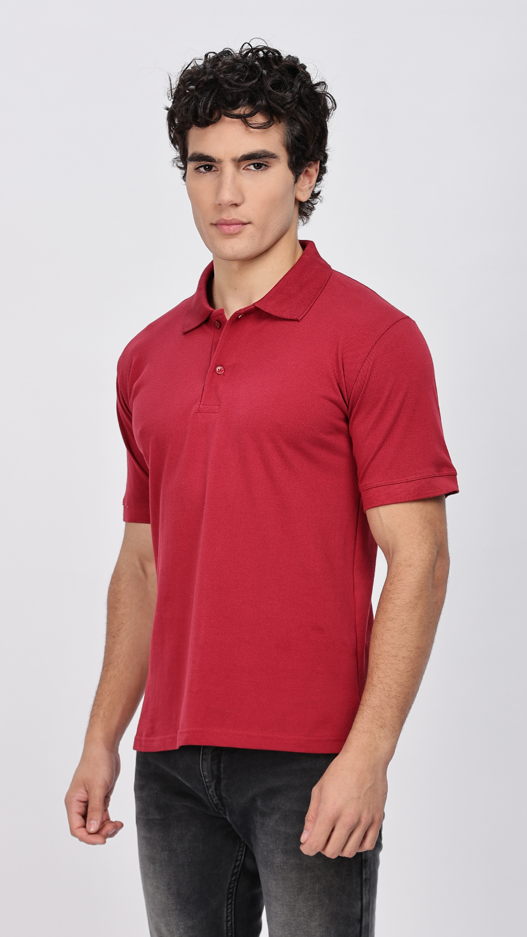 Classic Red Polo T-shirt