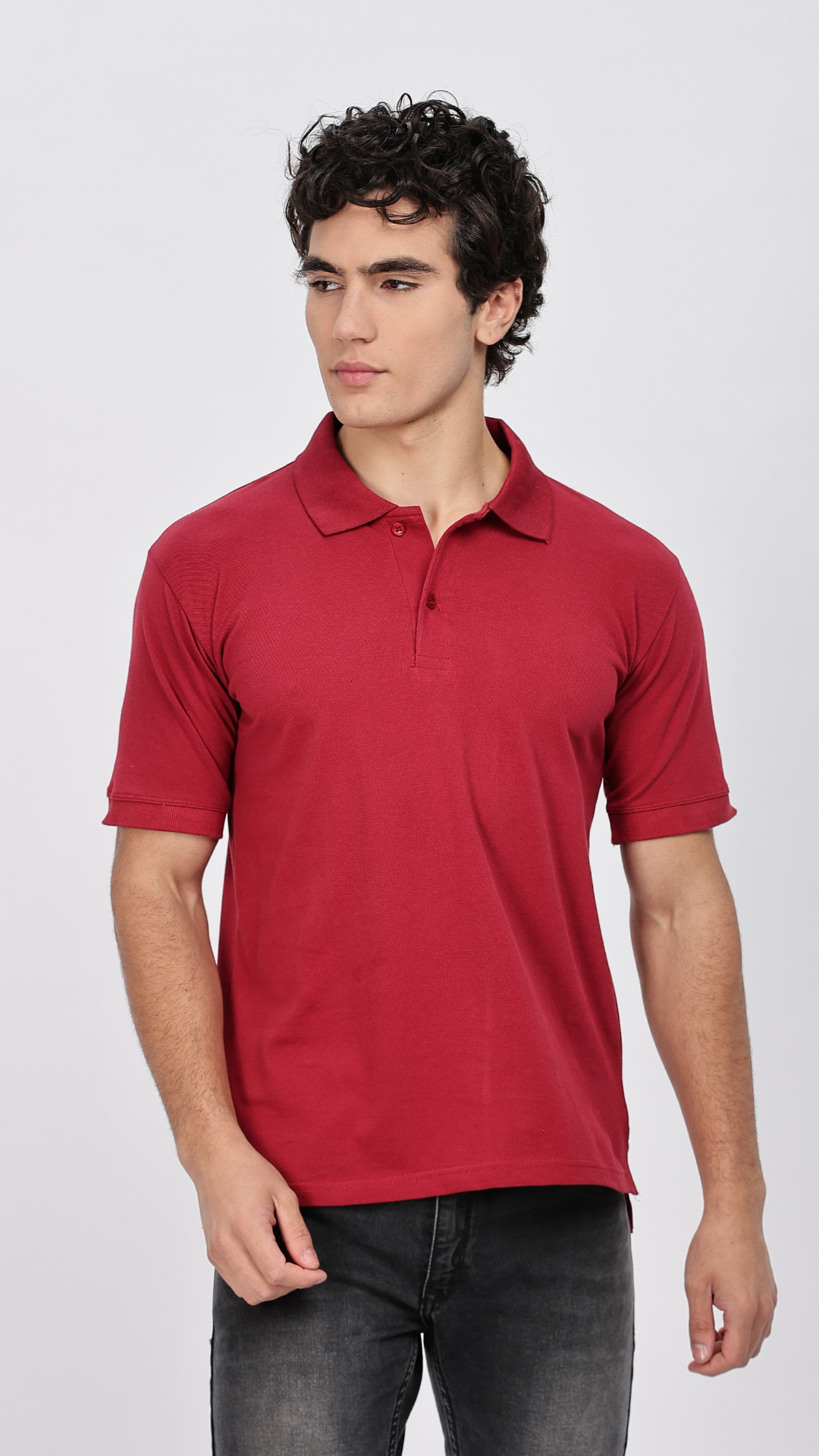 Classic Red Polo T-shirt