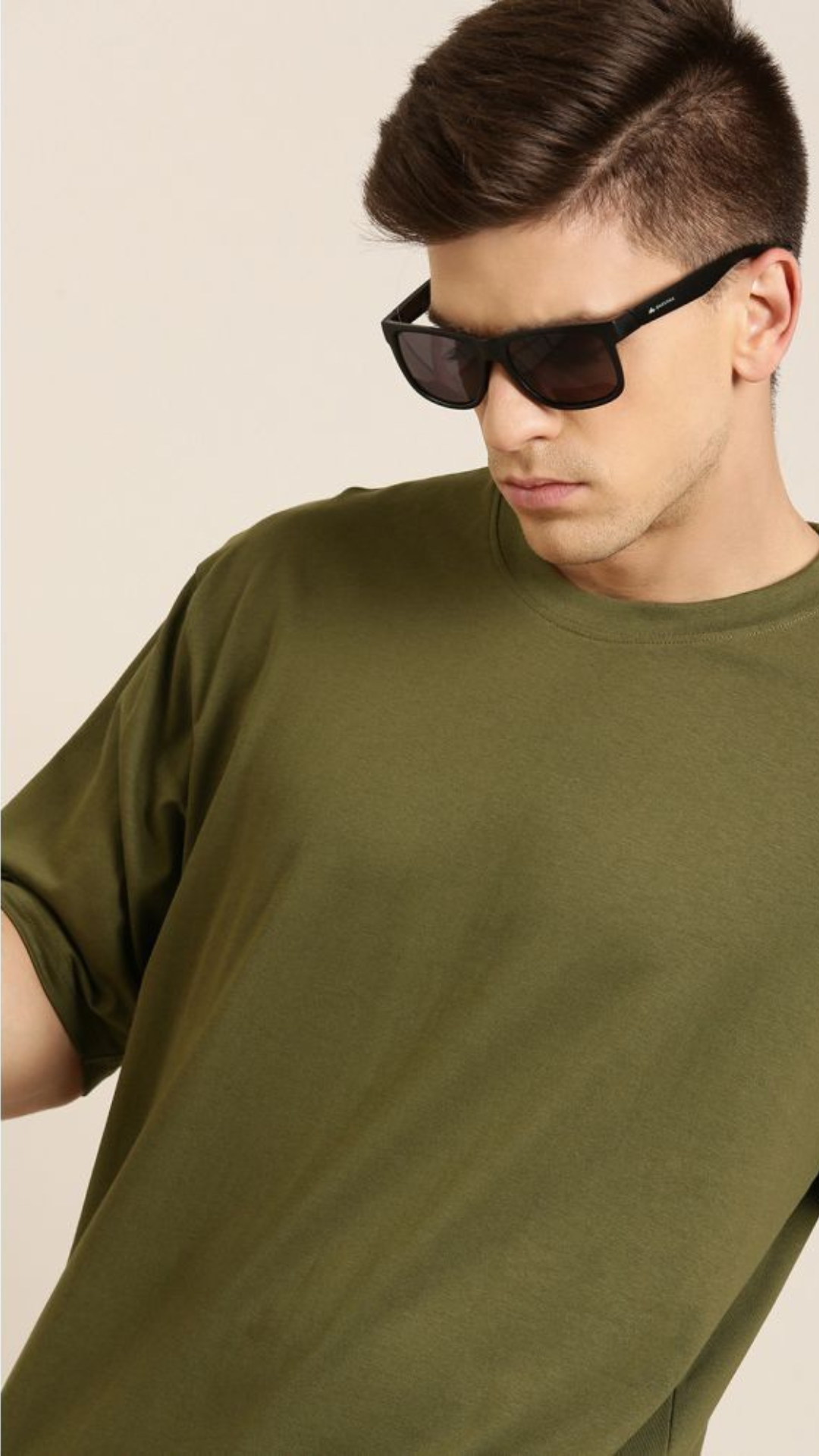 Olive Oversized Tshirt