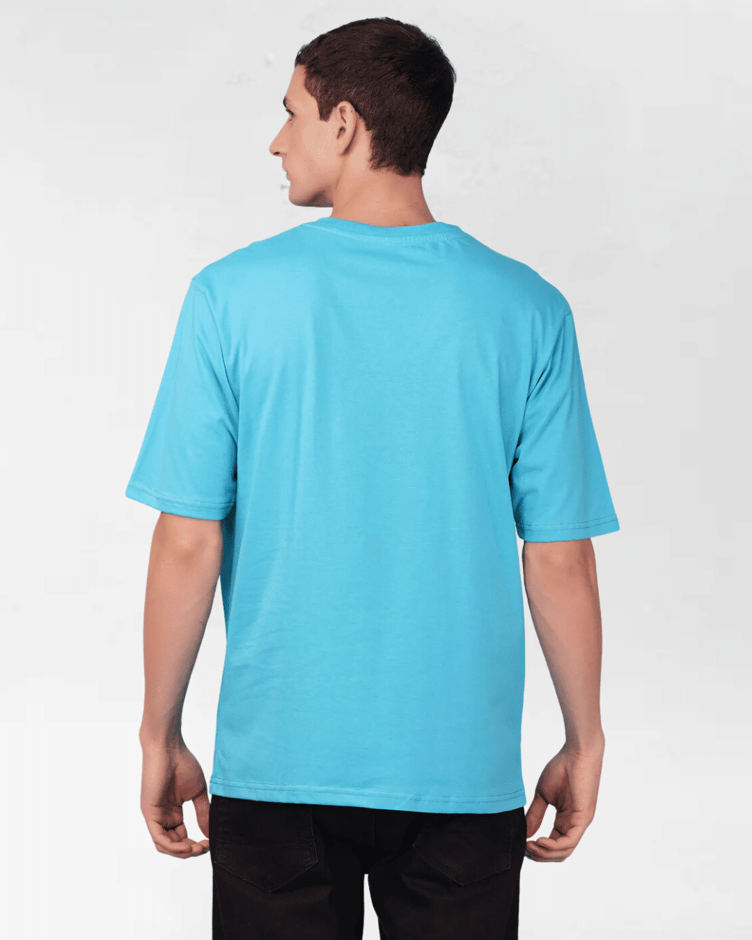 Sky Blue Oversized tshirt