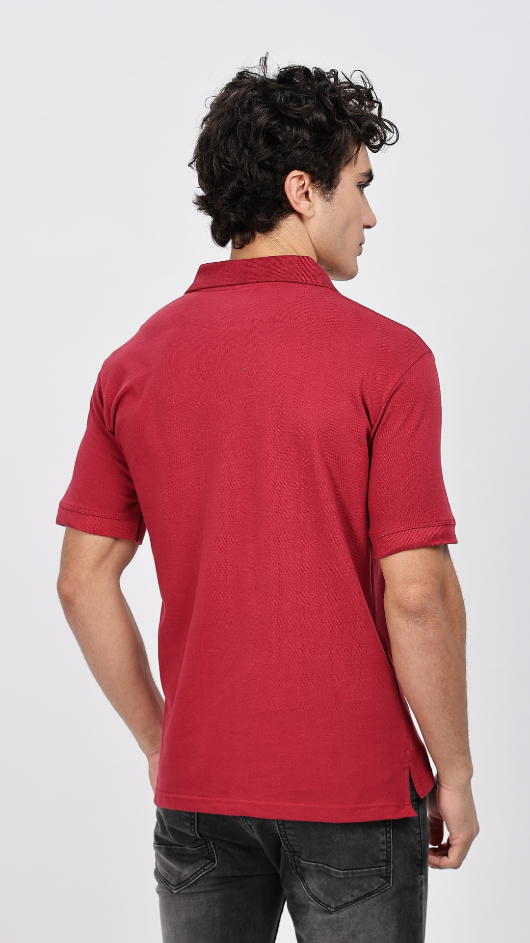 Classic Red Polo T-shirt