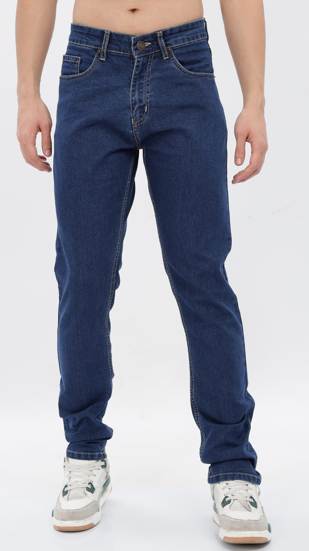 CLASSIC BLUE REGULAR FIT JEANS