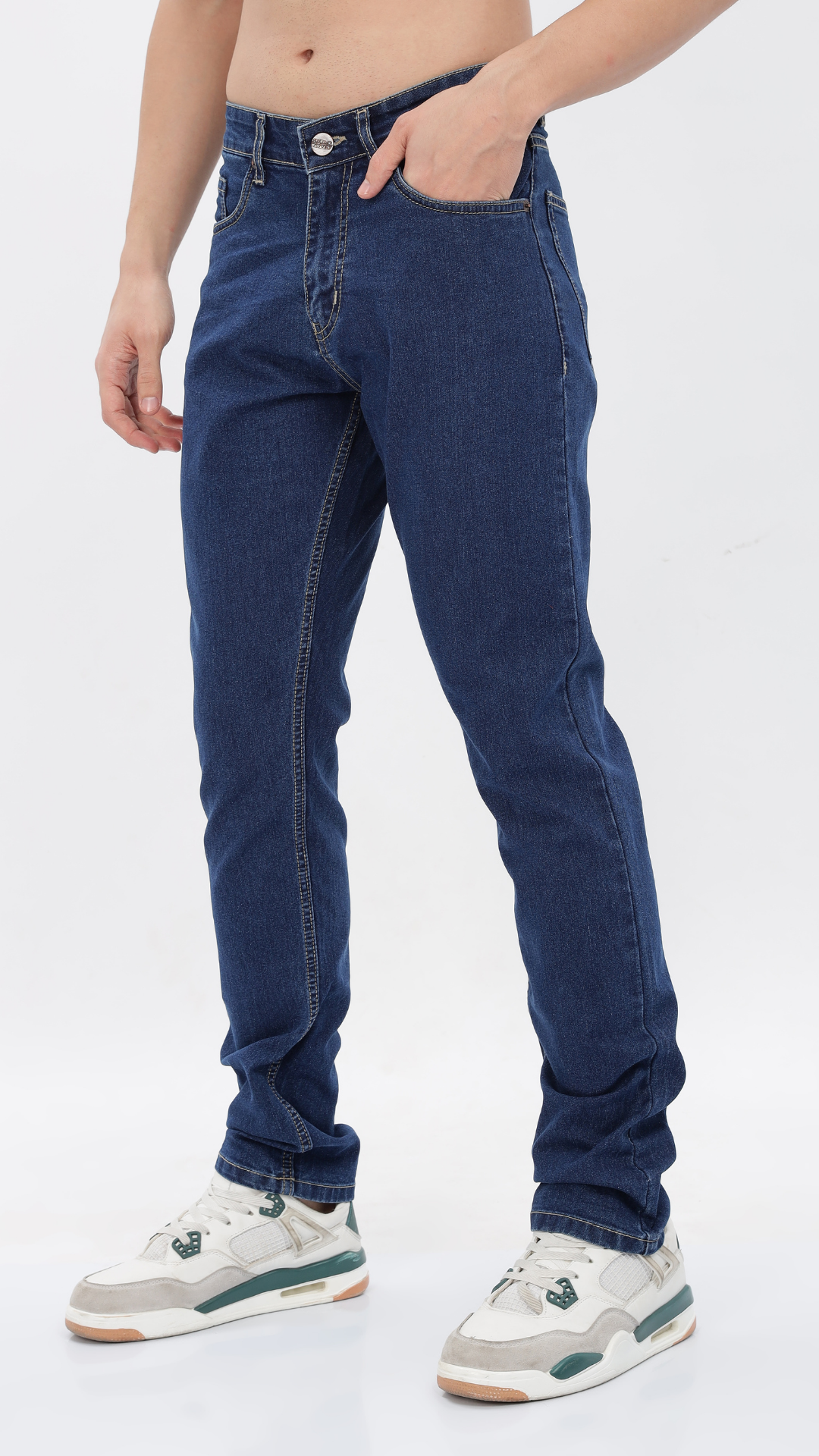 CLASSIC BLUE REGULAR FIT JEANS