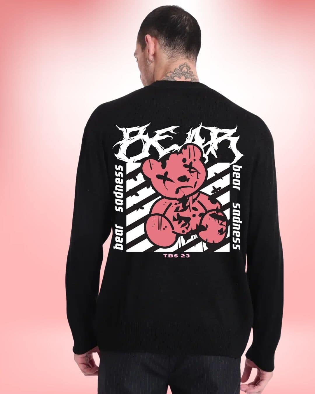 Bear Black Sweatshirt