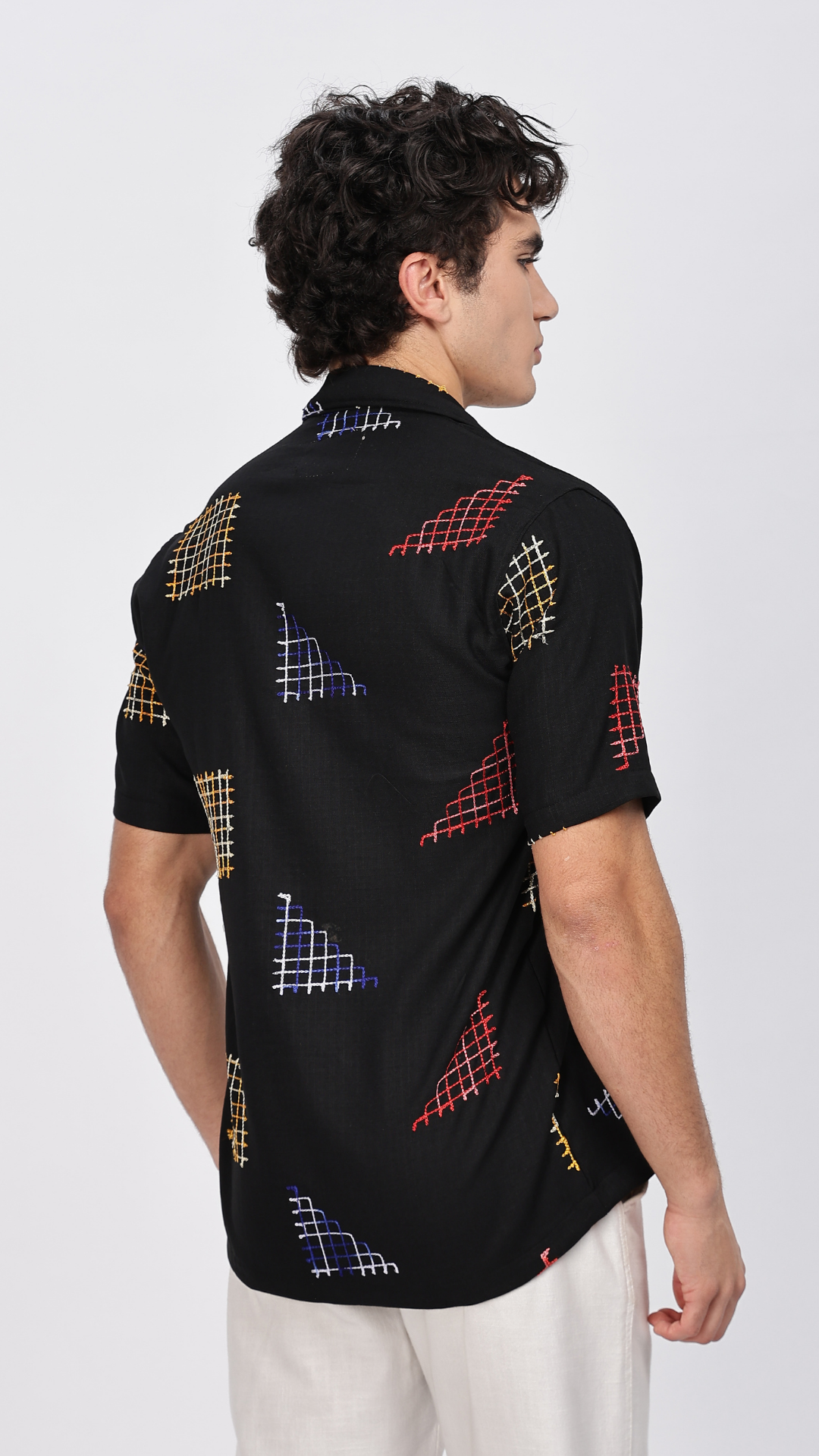 Black Box Embroidery Shirt