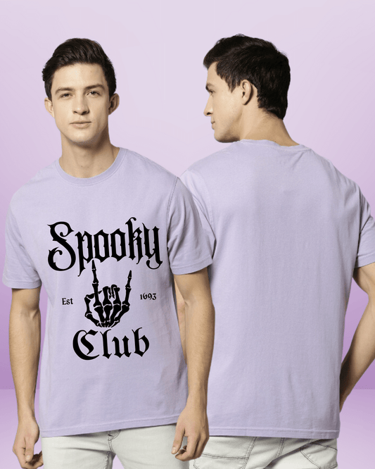 Spooky Club Lavender Regular Tshirt