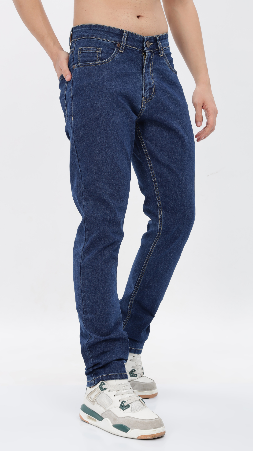 CLASSIC BLUE REGULAR FIT JEANS