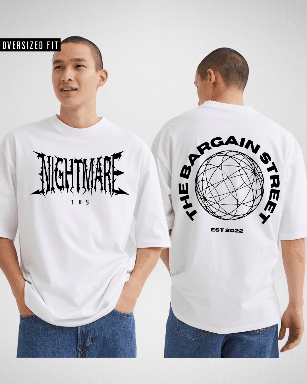 Nightmare Oversized Tshirt