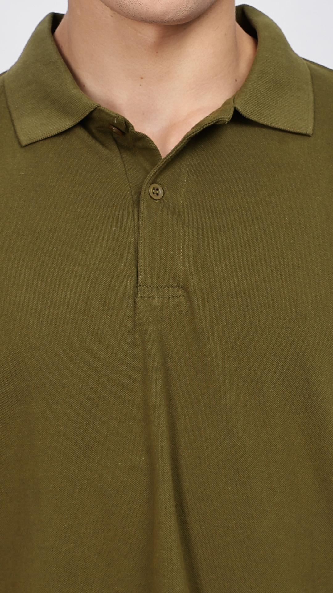 Classic Olive Polo T-shirt