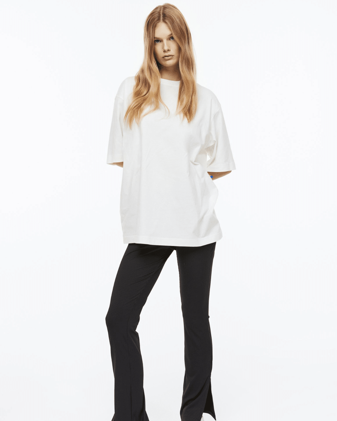 White Oversized Tshirt