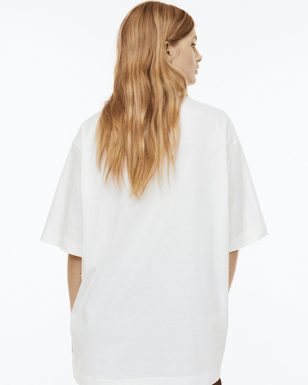 White Oversized Tshirt