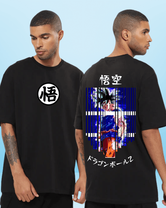 Dragon Ball Z lines Tshirt