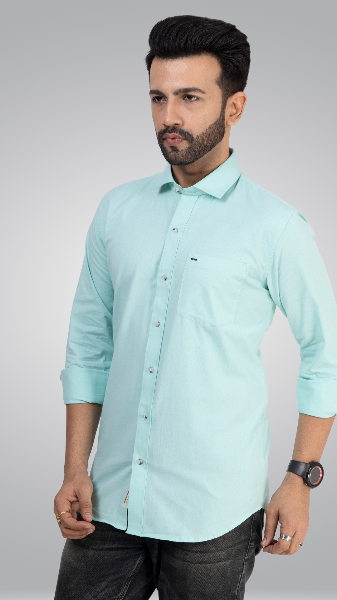 Tarquis Green Shirt