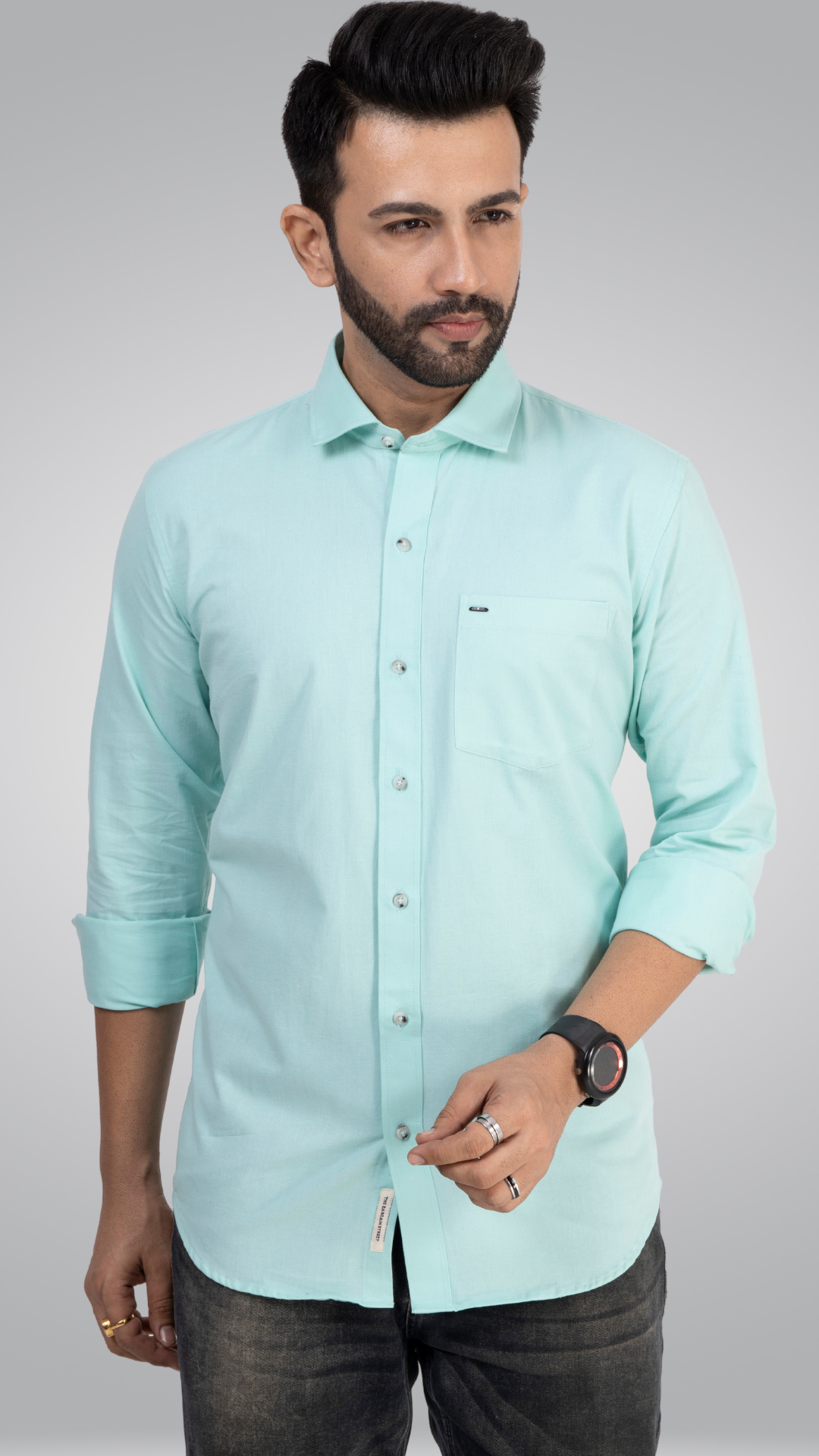 Tarquis Green Shirt