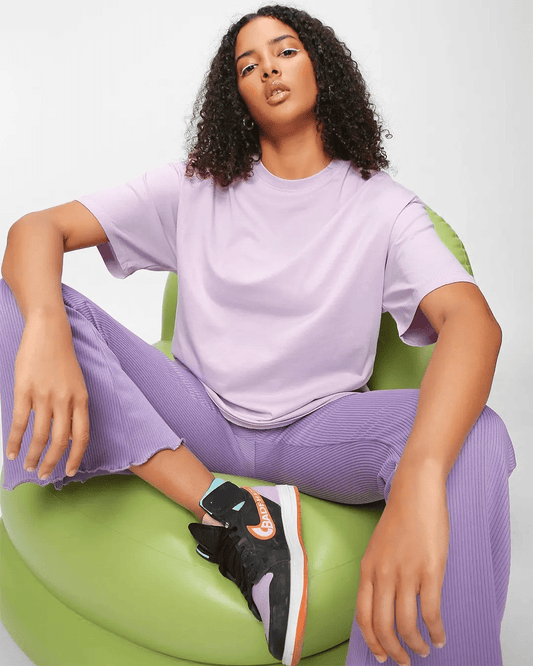 Lavender Oversized Tshirt