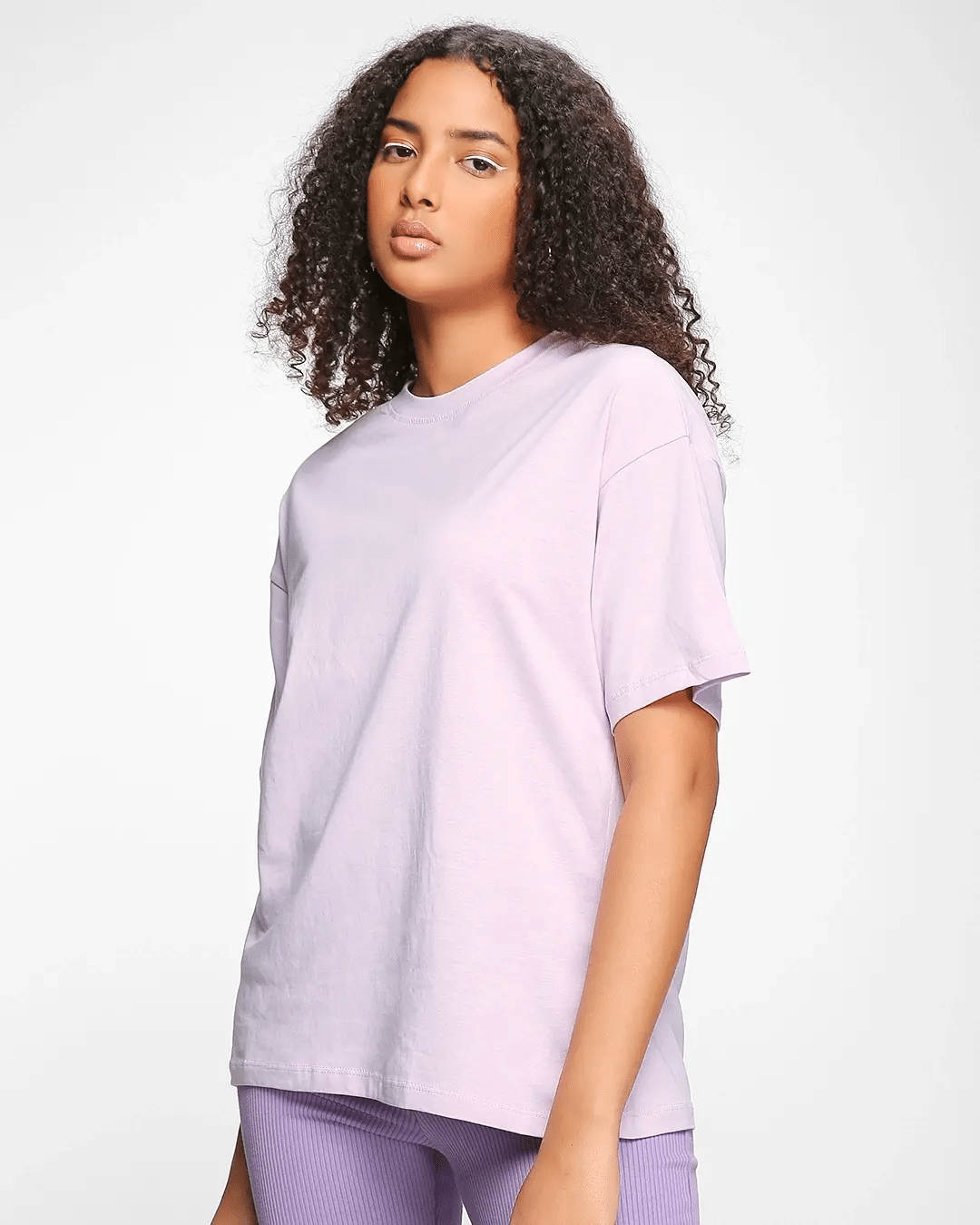 Lavender Oversized Tshirt