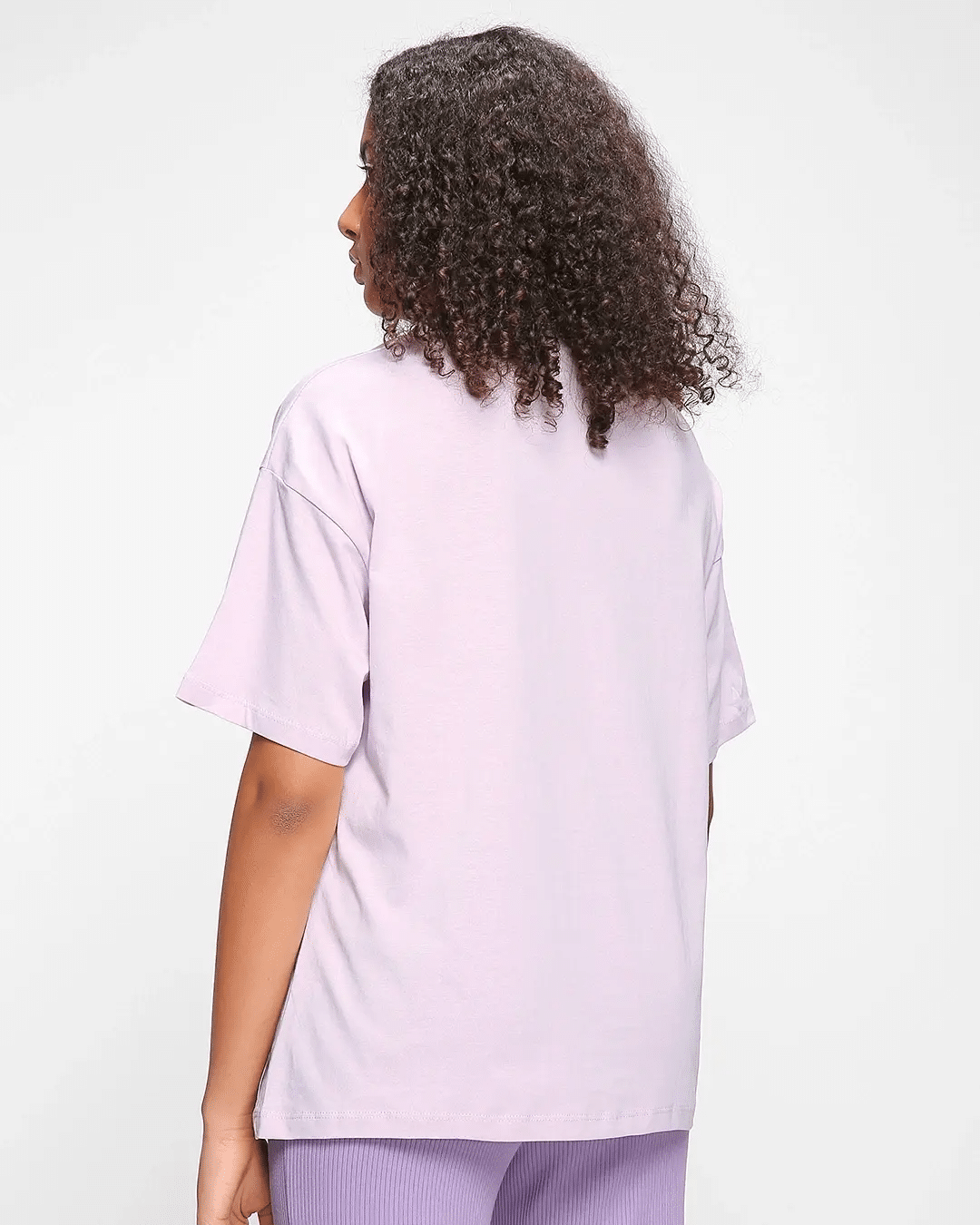 Lavender Oversized Tshirt