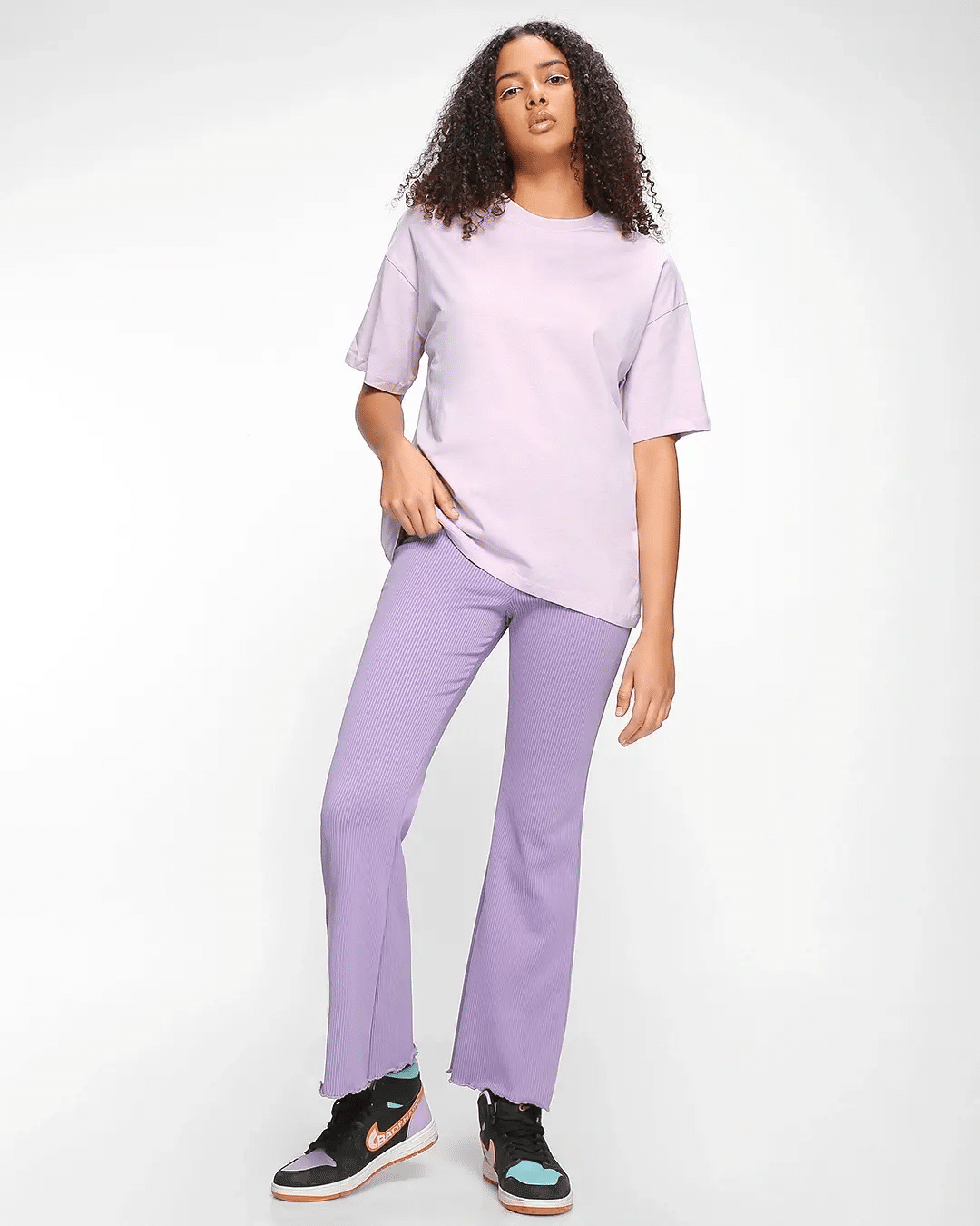 Lavender Oversized Tshirt