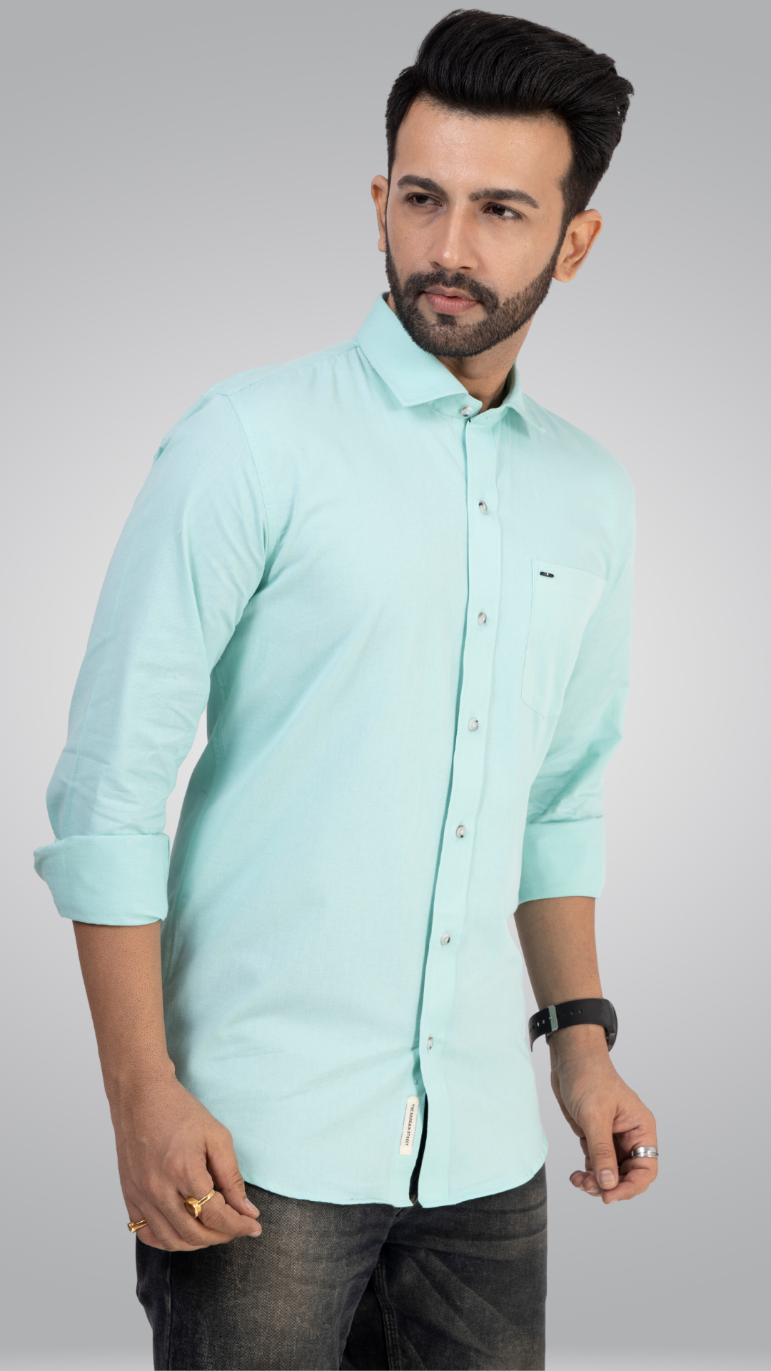 Tarquis Green Shirt