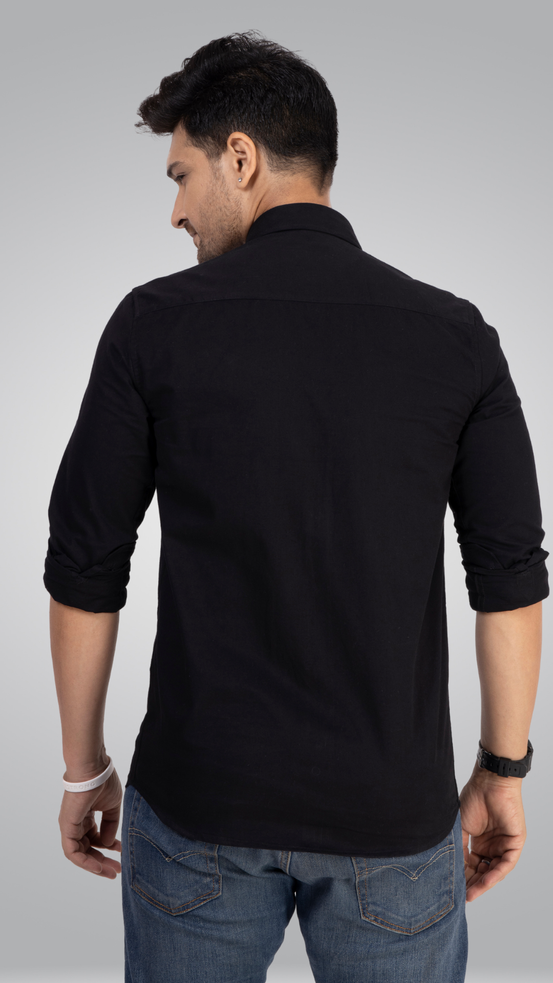 Black Shirt