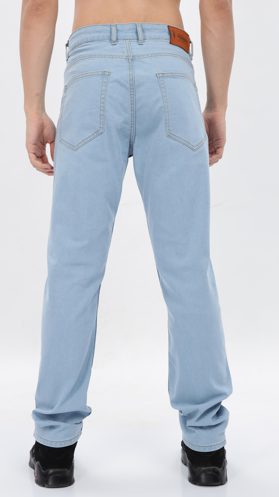 ICE BLUE REGULAR FIT JEANS