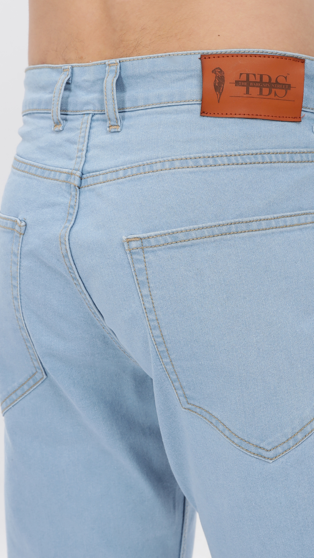 ICE BLUE REGULAR FIT JEANS