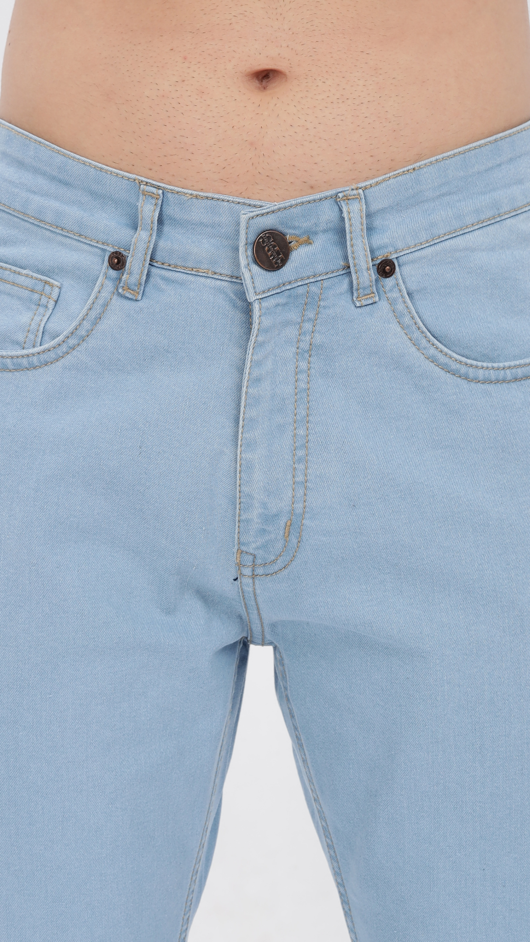 ICE BLUE REGULAR FIT JEANS