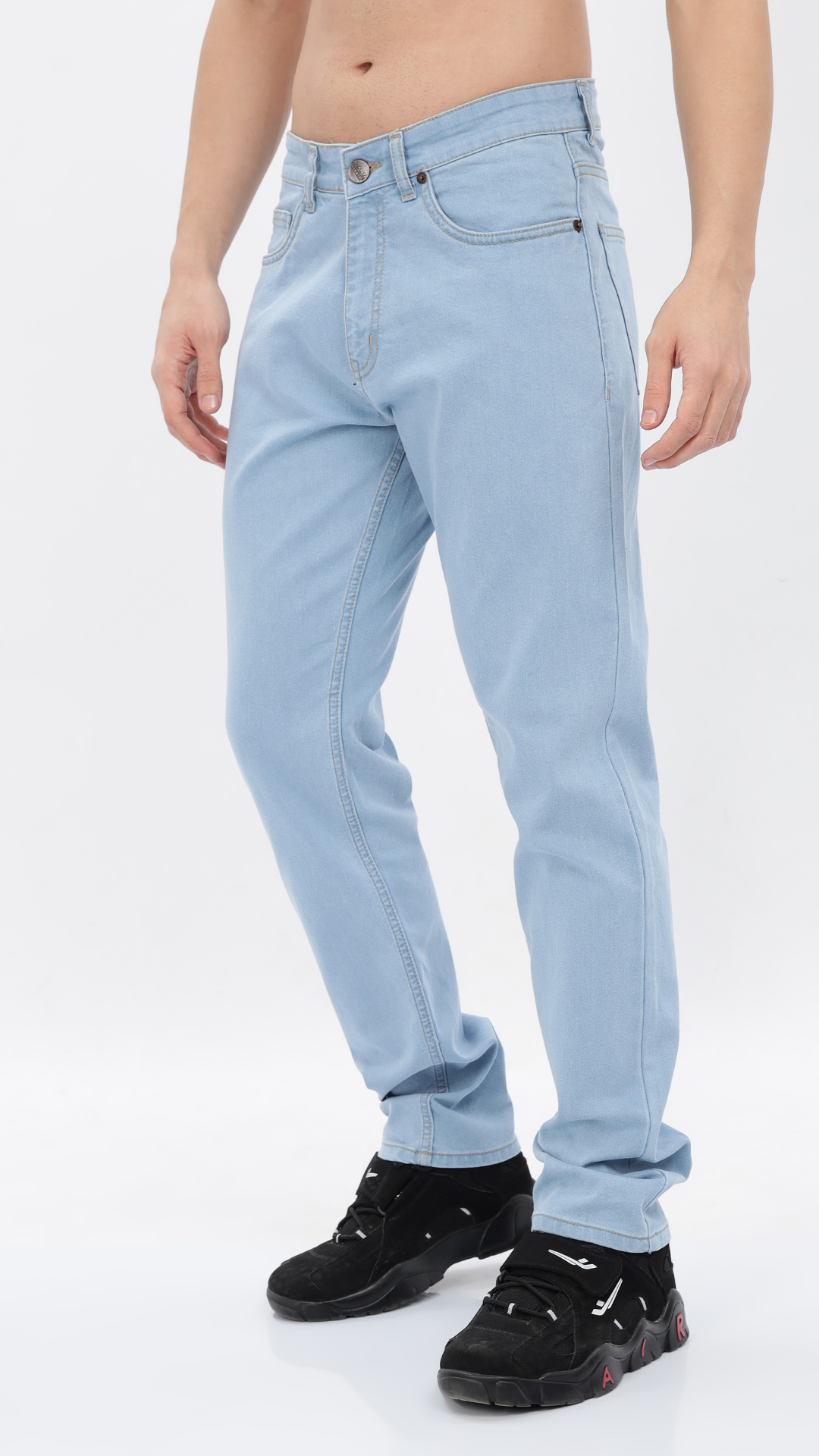 ICE BLUE REGULAR FIT JEANS