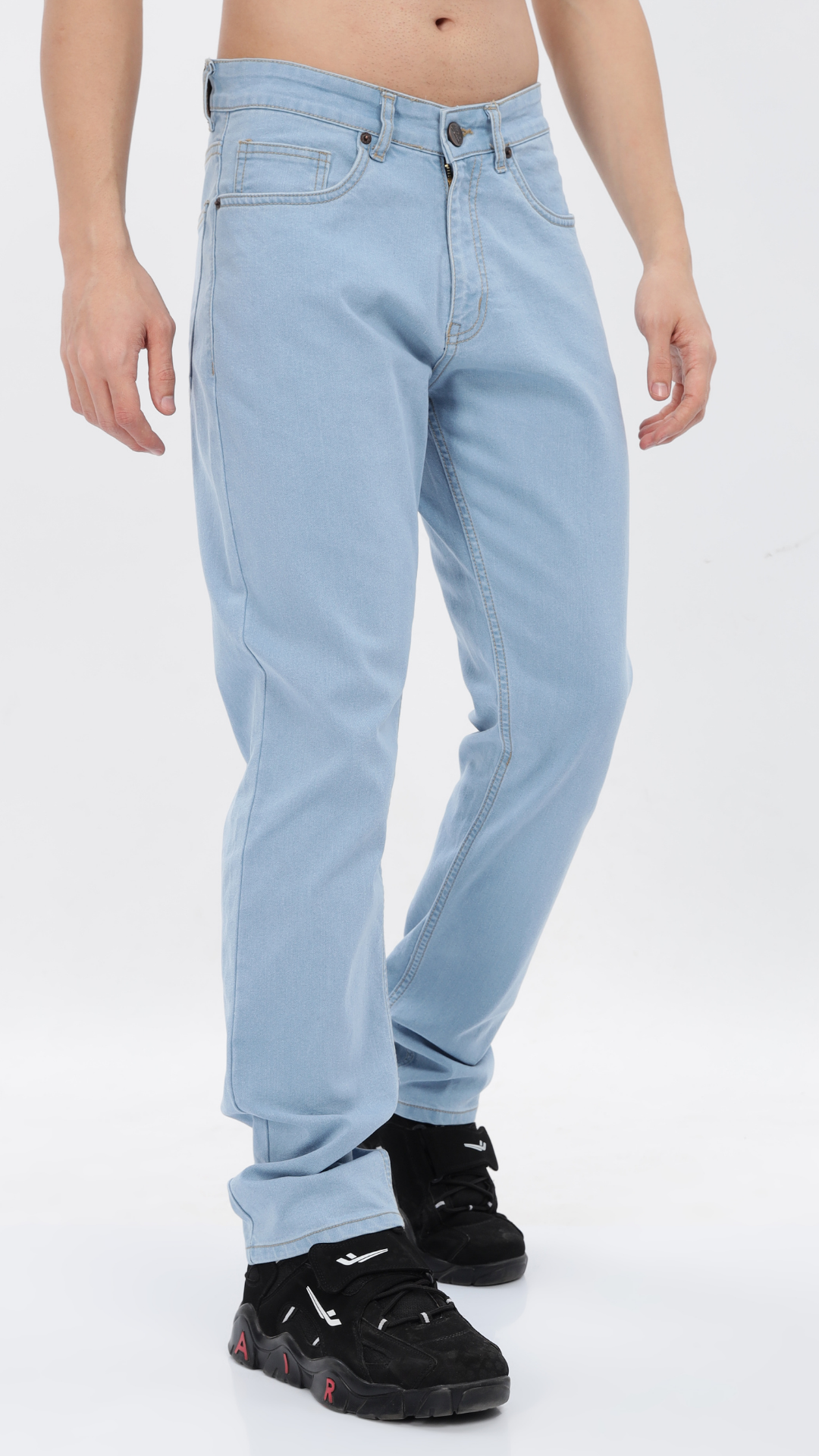 ICE BLUE REGULAR FIT JEANS