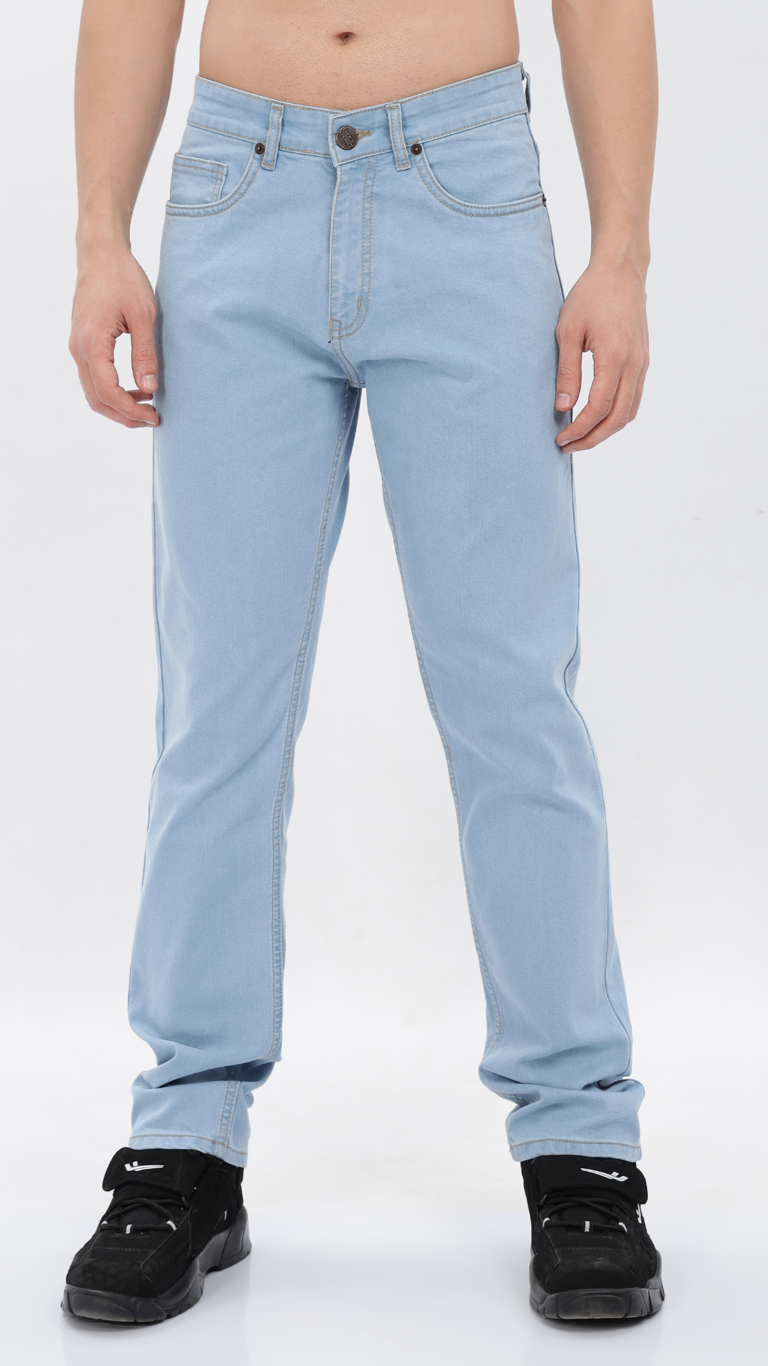 ICE BLUE REGULAR FIT JEANS