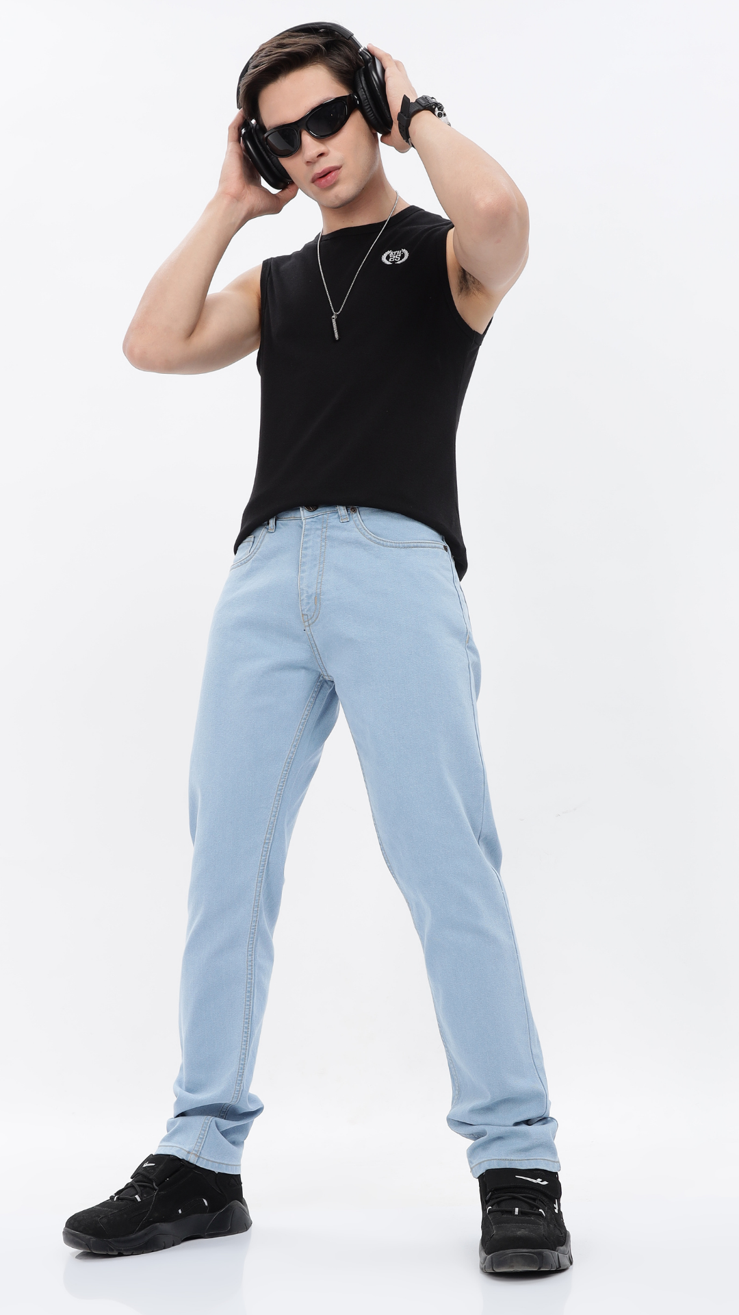 ICE BLUE REGULAR FIT JEANS