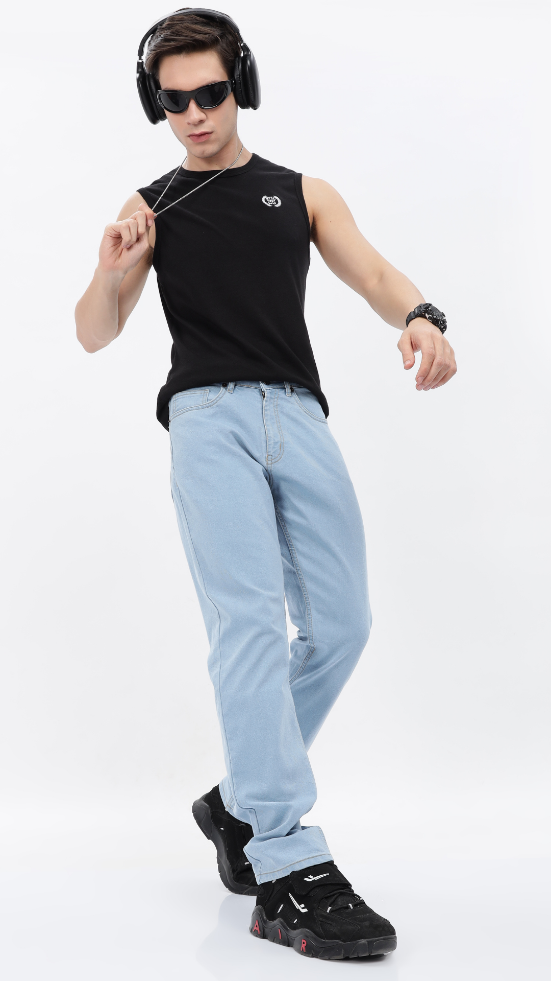 ICE BLUE REGULAR FIT JEANS