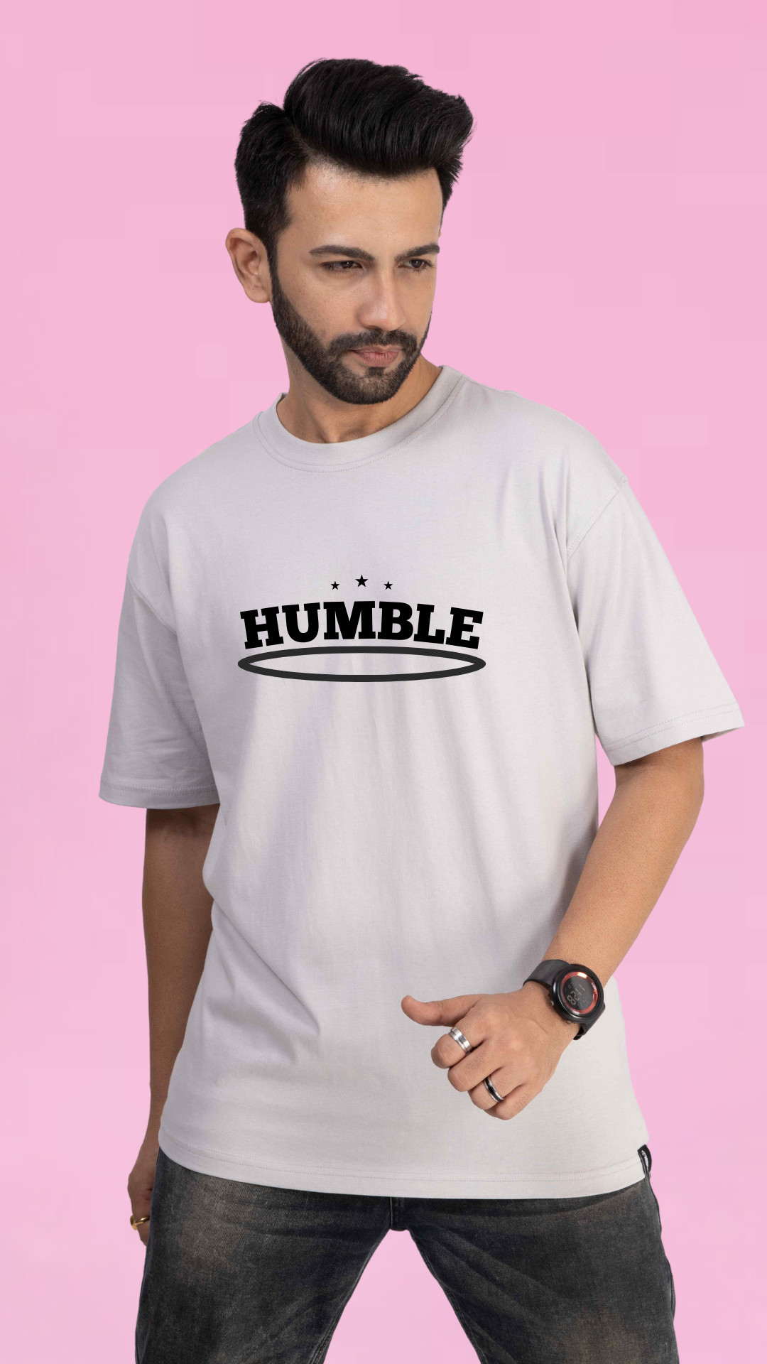 Humble Ash Oversized Tshirt