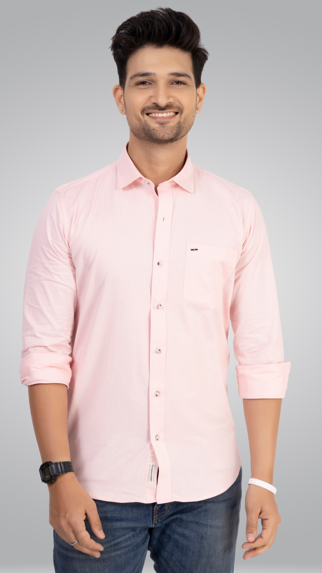 Pink Shirt