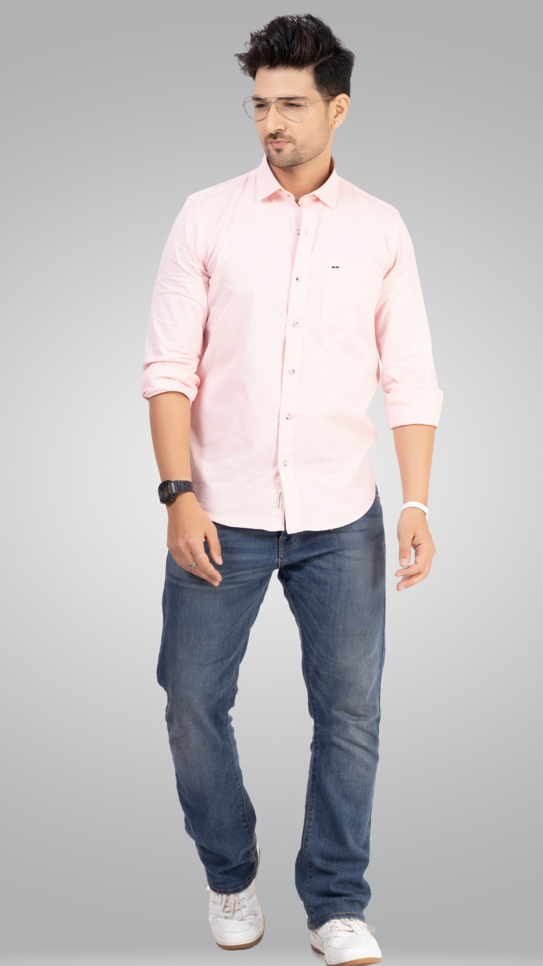 Pink Shirt