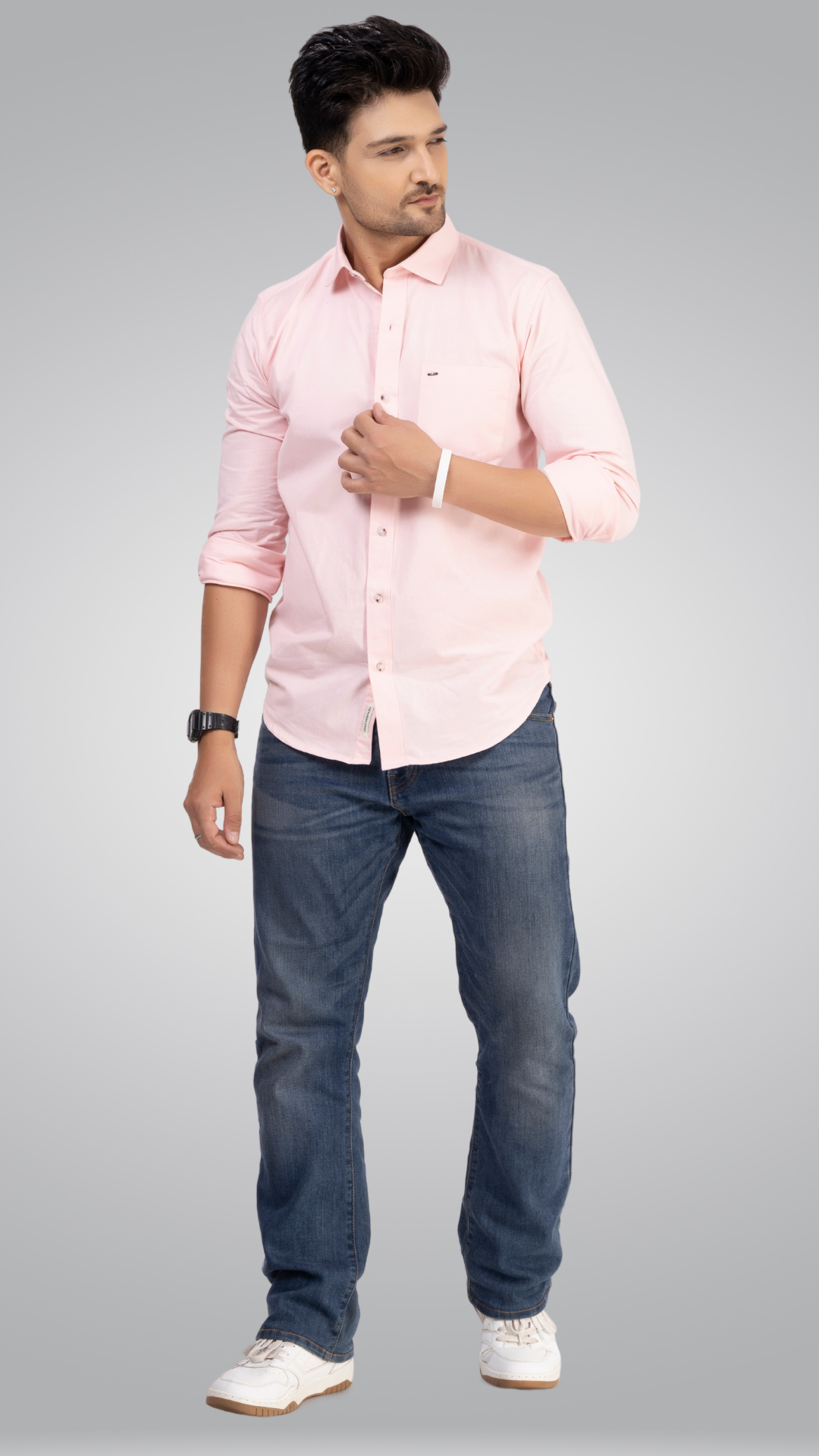 Pink Shirt