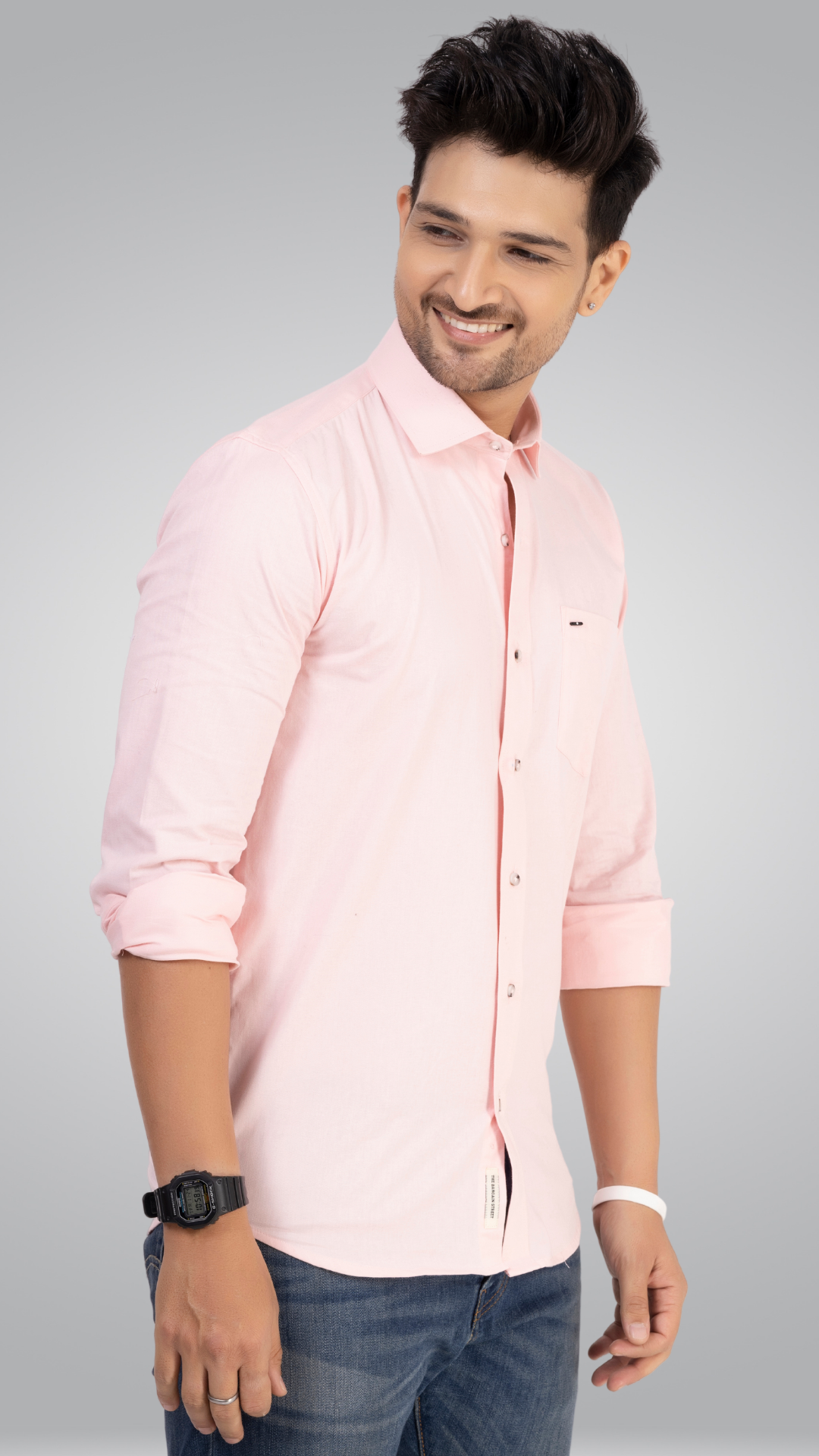 Pink Shirt