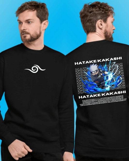 Kakashi Hatake Black Sweatshirt