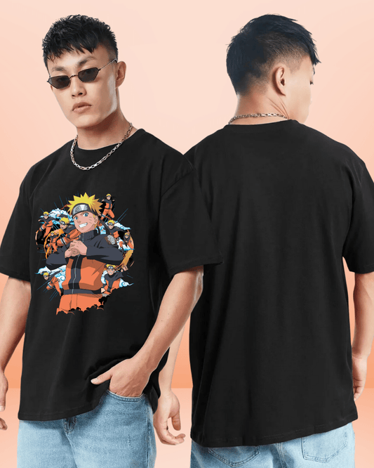 Naruto Oversized Tshirt
