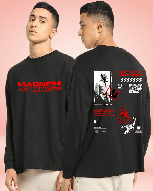 Madness Black Sweatshirt