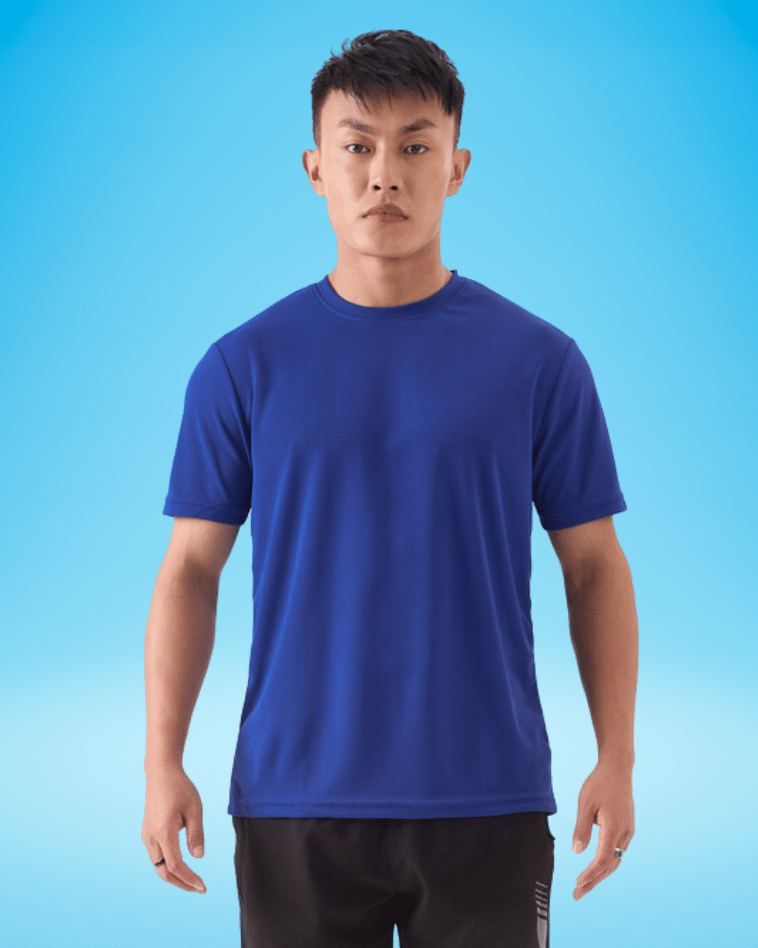 Royal Blue Tshirt, Tshirt , Royal Blue Regular Fit Tshirt