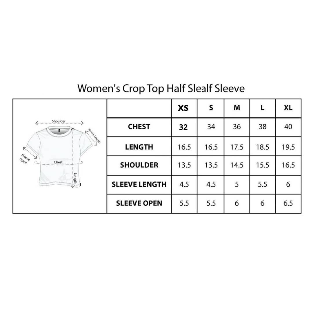 SIZE CHART CROP compressed